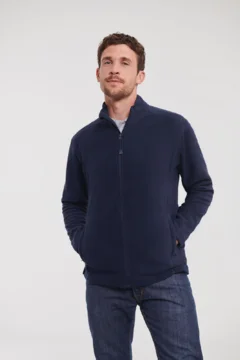 Herren Microfleece Jacke
