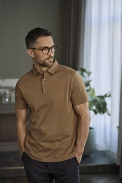 Herren Pima Baumwoll Polo