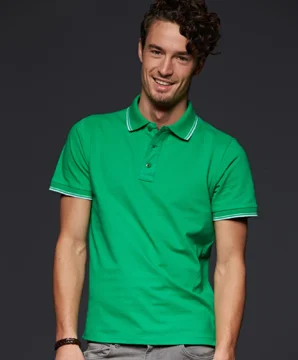 Herren Piqué Polo