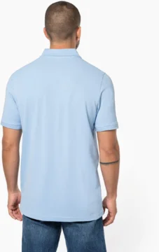 Herren Piqué Polo