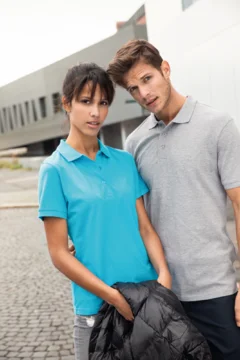 Herren Piqué Polo