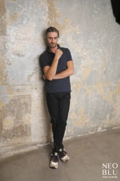 Herren Piqué Polo