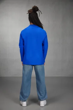 Herren Piqué Polo langarm