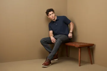 Herren Piqué Polo "Lux"