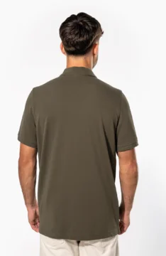 Herren Piqué Polo