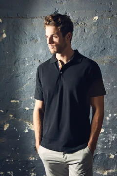 Herren Piqué Polo "Superior"