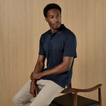 Herren Piqué Polo "Superwash"