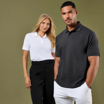 Herren Piqué Polo "Superwash"