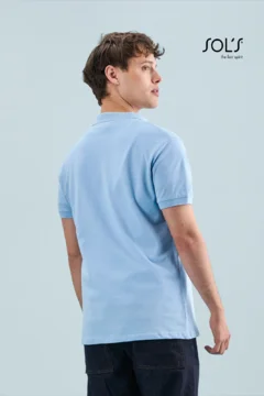 Herren Piqué Polo