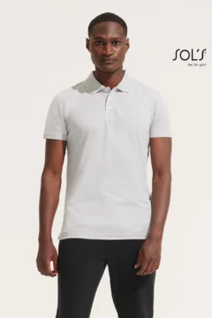 Herren Piqué Sport Polo