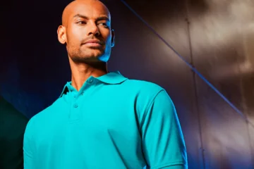 Herren Piqué Workwear Polo - EXCD