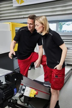 Herren Piqué Workwear Polo "Solid"