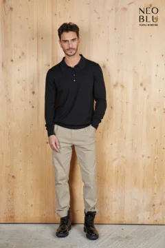 Herren Polo Sweater