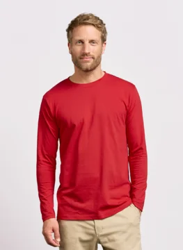 Herren Premium T-Shirt langarm