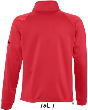 Herren Raglan Fleece Jacke