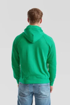 Herren Raglan Kapuzen Sweater
