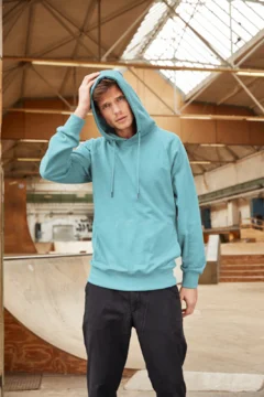 Herren Raglan Kapuzen Sweater