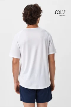 Herren Raglan Sport Shirt