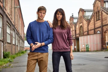 Herren Raglan Sweater