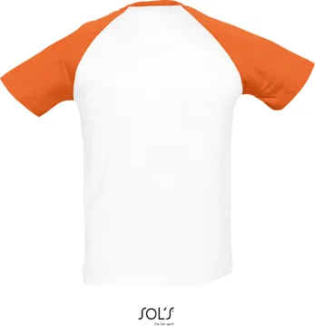 Herren Raglan T-Shirt 2-farbig