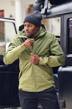 Herren Regenjacke "Two-Tone"