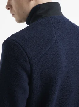 Herren Sherpa Fleece Jacke