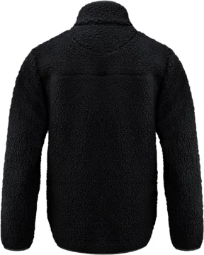 Herren Sherpa Fleece Jacke "Two-Tone"