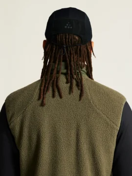 Herren Sherpa Fleece Weste