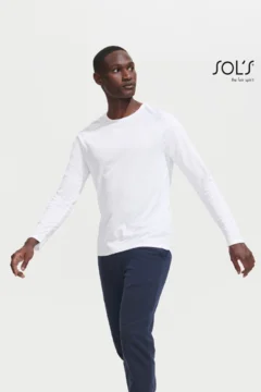 Herren Sport Shirt langarm