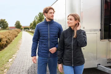 Herren Steppjacke