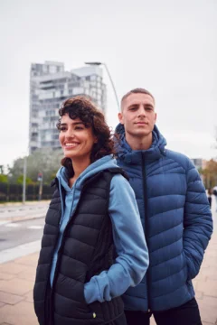 Herren Steppweste