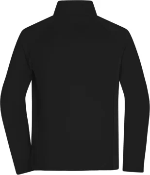 Herren Stretch Fleece Jacke