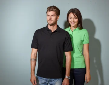 Herren Stretch Piqué Polo