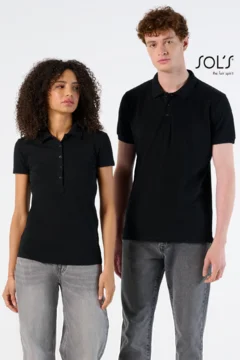 Herren Stretch Piqué Polo