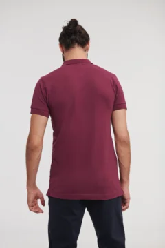Herren Stretch Piqué Polo