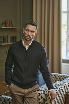 Herren Strickjacke