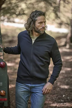 Herren Sweatjacke