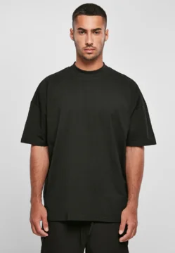 Herren T-Shirt "Mock Neck"