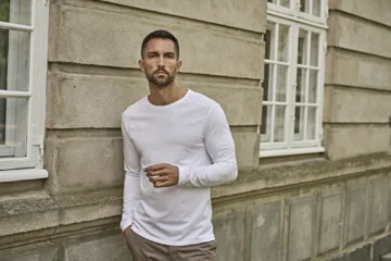 Herren T-Shirt "SOF TEE®" langarm