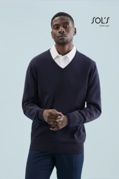 Herren V-Ausschnitt Pullover