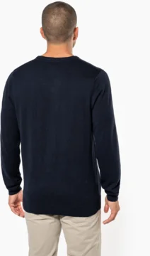 Herren V-Ausschnitt Pullover