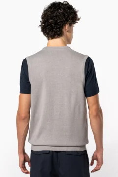 Herren V-Ausschnitt Pullunder
