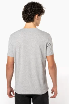 Herren V-Ausschnitt Stretch T-Shirt
