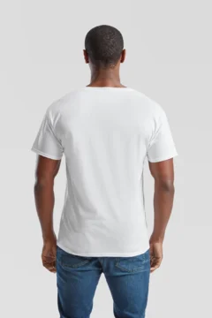 Herren V-Ausschnitt T-Shirt