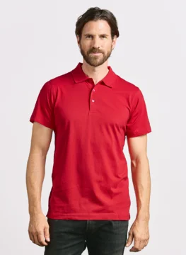 Herren Workwear Jersey Polo