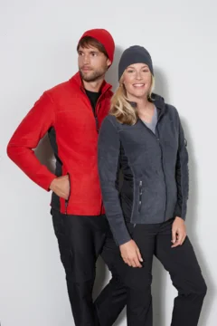 Herren Workwear Microfleece Jacke - Strong