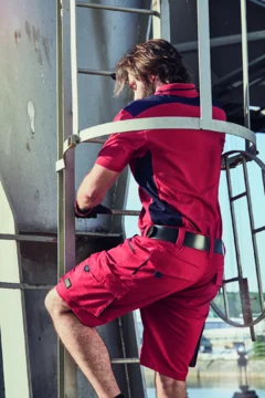 Herren Workwear Piqué Polo - Color