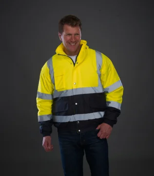 Hi-Vis Bomber Jacke