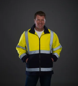 Hi-Vis Fleece Jacket