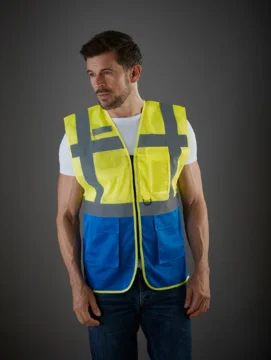 Hi-Vis Mesh Warnweste